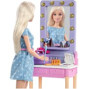 Barbie Big City Big Dreams ?Malibu? Doll & Dressing Room Playset