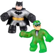 Heroes of Goo Jit Zu DC Versus Pack - Metallic Batman vs The Riddler