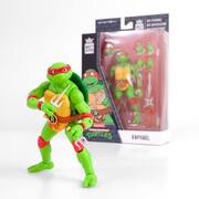 BST AXN Teenage Mutant Ninja Turtles Set of 4 Action Figures (Donatello, Raphael, Leonardo and Michelangelo)