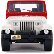 Jada Metals Die Cast Jurassic World Jeep Wrangler 1992 1:32 Scale