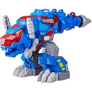 Transformers Dinobot Adventures Optimus Prime T-Rex with Lights and Sounds Action Figure