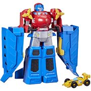 Transformers Optimus Prime Jumbo Jet Wing Racer 
