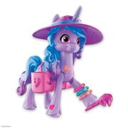 My Little Pony A New Generation Movie Crystal Adventure Izzy Moonbow 3-Inch Pony Figure