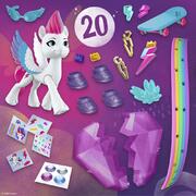 My Little Pony A New Generation Movie Crystal Adventure Zipp Storm 3-Inch Pony Figure