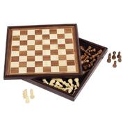 Cardinal Legacy Deluxe Chess & Checkers Board Game