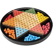 Cardinal Legacy Deluxe Chinese Checkers Board Game