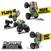 Monster Jam Freestyle Force RC Grave Digger