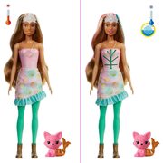 Barbie Color Reveal Peel Doll Mermaid Fantasy Fashion Transformation