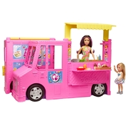 Barbie You Can Be Anything Doll and Food Truck Playset GWJ58