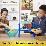 Monster Jam 1:64 Truck Wash Playset - Megalodon Monster Wash