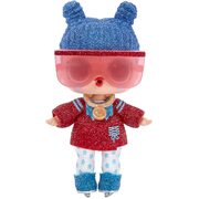 LOL Surprise All-Star Sports Winter Games Sparkly Dolls with 8 Surprises (Pink Ball)