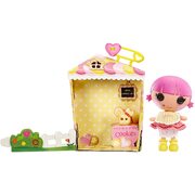 Lalaloopsy Littles Doll Sprinkle Spice Cookie with Pet Cookie Mouse, 7" baker doll