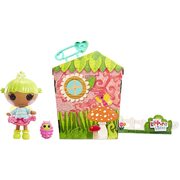 Lalaloopsy Littles Doll Twinkle N. Flutters with Pet Baby Firefly, 7" Fairy doll