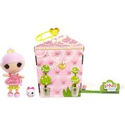Lalaloopsy Littles Doll Trinket Sparkles with Pet Yarn Ball Kitten, 7" Princess doll