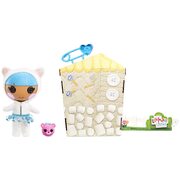 Lalaloopsy Littles Doll Bundles Snuggle Stuff with Pet Yarn Ball Bear, 7" Winter doll