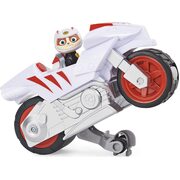 PAW Patrol Moto Pups Wildcat’s Deluxe Pull Back Motorcycle Vehicle