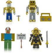 Roblox Icons Gold Collector's Set (15th Anniversary Gold Collector's Box)