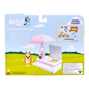 Bluey Vehicle and Figurine Bingo?s Ice Cream Cart Playset