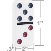Cardinal Classic Double Nine Dominoes 55 Dominoes In Tin
