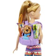 Barbie Stacie Doll & Pet Camping HDF70