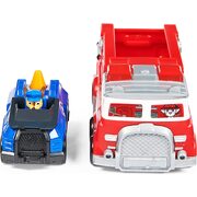 Paw Patrol True Metal Firetruck Die-Cast Team Vehicle