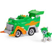 Paw Patrol Rescue Knights Rocky Deluxe Vehicle Action Figure