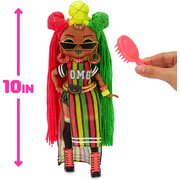 LOL Surprise OMG Queens Sways fashion doll with 20 Surprises