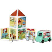 Melissa & Doug Magnetivity Magnetic Building Pet Center Playset