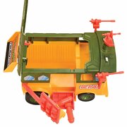 TMNT Teenage Mutant Ninja Turtles Classic Turtle Party Wagon Mutant Attack Van Playset