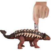 Jurassic World Dominion Roar Strikers Ankylosaurus (no battery)