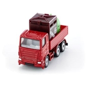 Siku 0828 Die-Cast Vehicle Recycling Transporter Vehicle