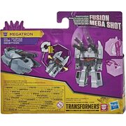 Transformers Bumblebee Cyberverse Adventures Fusion Mega Shot Megatron