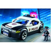 Playmobil City Action Police Cruiser 5673 30pc