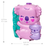 Polly Pocket Koala Adventures Purse Playset