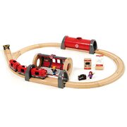 Brio World Metro Railway Set 20pc 33513