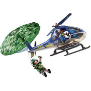 Playmobil City Action Police Parachute Search 70569 19pc