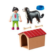 Playmobil Country Dog with Doghouse 7pc 70136