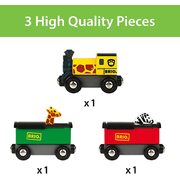 Brio World Safari Train Set 3pc 33722