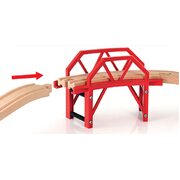 Brio World Curved Bridge 4pc 33699
