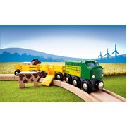 Brio World Farm Train 5pc 33404