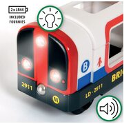 Brio World Metro Train 4pcs 33867