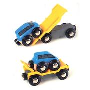 Brio World Car Transporter 2pcs 33577