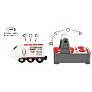 Brio World Remote Control Travel Train 4pc 33510
