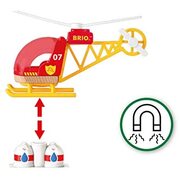 Brio World Firefighter Helicopter 3pcs 33797