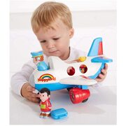 Early Learning Centre Happyland Fly and Go Jumbo Jet