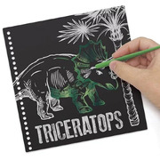 DinosArt Dinosaurs Creative Book Scratch & Sketch