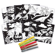 DinosArt Dinosaurs Small Creative Book Velvet