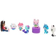 Gabbys Dollhouse Deluxe Figure Set 7pc
