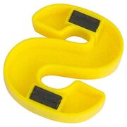 Miniland Educational Magnetic Letters Uppercase Alphabet Jar (154 Pieces)