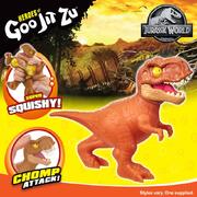 Heroes of Goo Jit Zu Jurassic World Supagoo Hero T-Rex